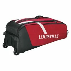 Louisville Slugger Select Rig Wheeled Player Bag: WTL9701 15 Louisville Slugger Select Rig Wheeled Player Bag: WTL9701 -Diamond Sport Gear Online Shop 0125ec01722881ee876f37e4f7f5aaed3d23d9ca wtl9701sc louisville select wheeled bag red black side