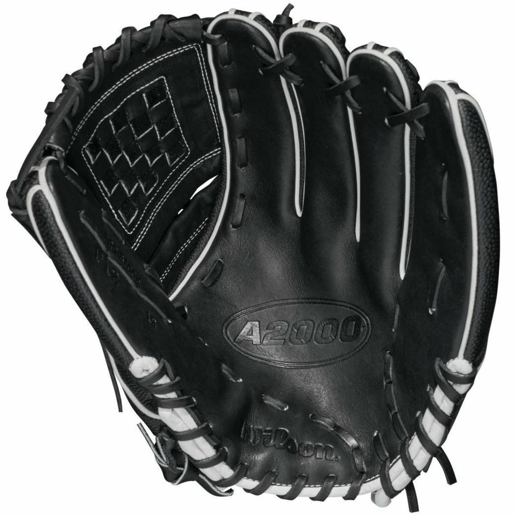 Wilson A2000 P12SS 12" SuperSkin Fastpitch Glove: WBW10021212 4 Wilson A2000 P12SS 12" SuperSkin Fastpitch Glove: WBW10021212 - Image 2