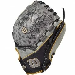 Wilson A2000 SCV125SS 12.5" SuperSkin Fastpitch Glove: WBW100441125 -Diamond Sport Gear Online Shop 0513771f833bf44e750bdba23dd68d1dfec0f448 WBW100441 2 A2000 FP SC V125 125 Grey Black Gold