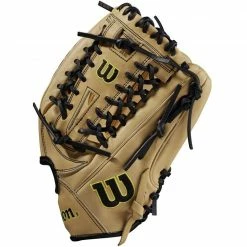 Wilson A2000 A12 12" Baseball Glove: WBW10009212 -Diamond Sport Gear Online Shop 05306dccc3274850dbedc8e80480241b49b4be59 WBW100092 2 A2000 P A12 12 Blonde Black