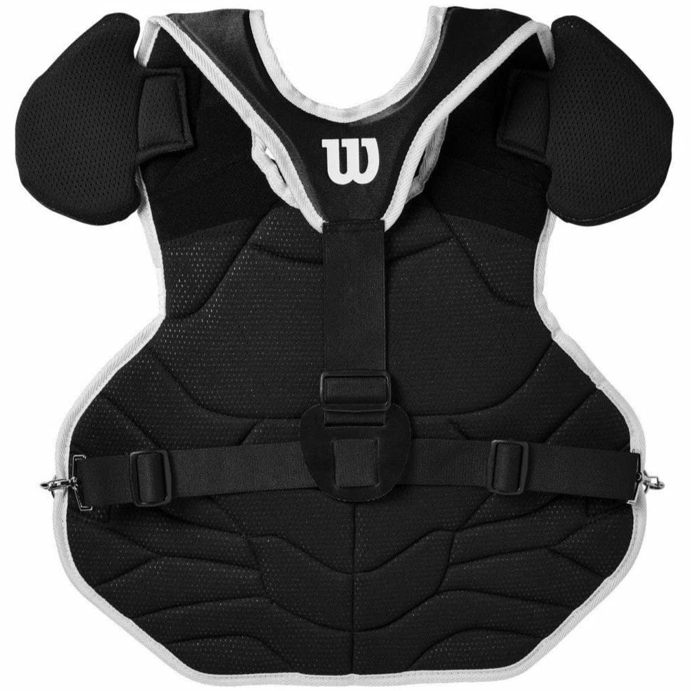 Wilson C1K NOCSAE Catcher's Chest Protector: WTA4605 4 Wilson C1K NOCSAE Catcher's Chest Protector: WTA4605 - Image 2