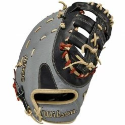 Wilson A2000 1620 12.5" SuperSkin Baseball First Base Mitt: WBW100119125