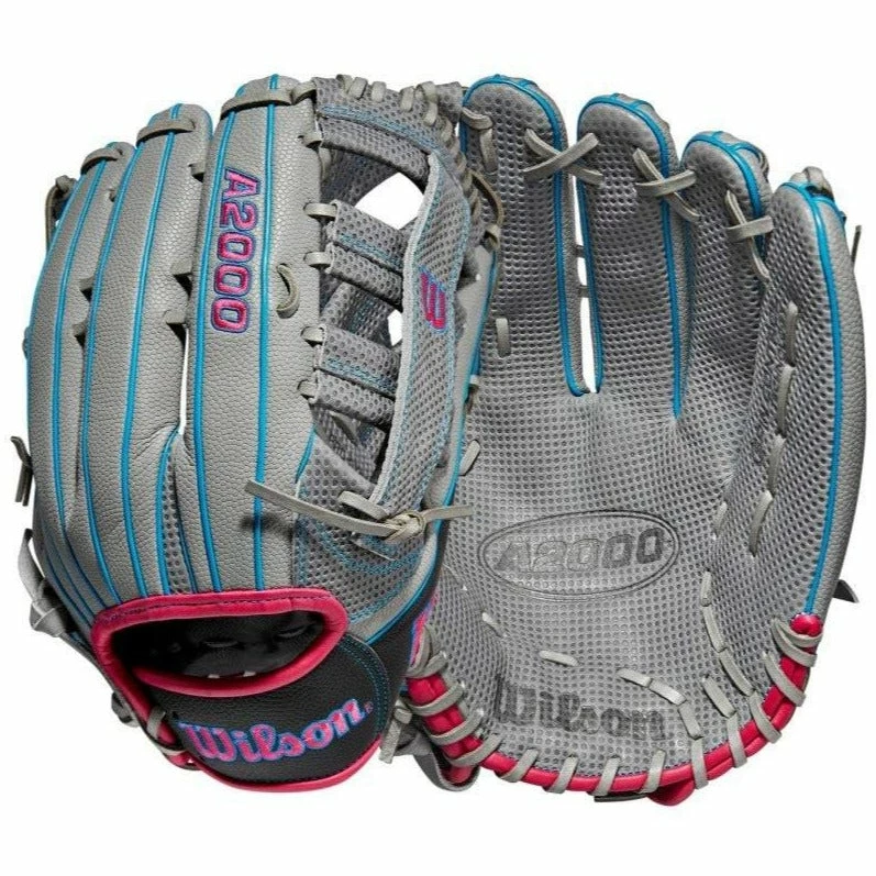 Wilson A2000 SCSP13SS 13" SuperSkin Slowpitch Glove: WBW10040213 11 Wilson A2000 SCSP13SS 13" SuperSkin Slowpitch Glove: WBW10040213 - Image 9