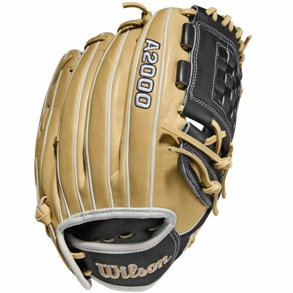 Wilson A2000 P12 12" Fastpitch Glove: WBW10043912 3 Wilson A2000 P12 12" Fastpitch Glove: WBW10043912