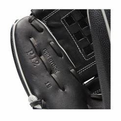 Wilson A2000 P12SS 12" SuperSkin Fastpitch Glove: WBW10021212 16 Wilson A2000 P12SS 12" SuperSkin Fastpitch Glove: WBW10021212 -Diamond Sport Gear Online Shop 0ea1c413323016f5c20f67e12506722f4d65d566 WBW100212 6 A2000 P P12 12 BlackSS Black Gray
