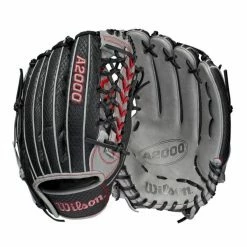 Wilson A2000 PF92SS 12.25" SuperSkin Baseball Glove: WBW1001101225 17 Wilson A2000 PF92SS 12.25" SuperSkin Baseball Glove: WBW1001101225 -Diamond Sport Gear Online Shop 1038cd8230ae32902c2899ba8a358a42f2d9fc1c WBW100110 8 A2000 OF PF92SS 1225 BlackSnakeSS Grey Red