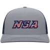 Pacific Headwear NSA Flag Series Heather Royal Snapback Hat: 104S-HERO 1 Pacific Headwear NSA Flag Series Heather Royal Snapback Hat: 104S-HERO -Diamond Sport Gear Online Shop 104S 1