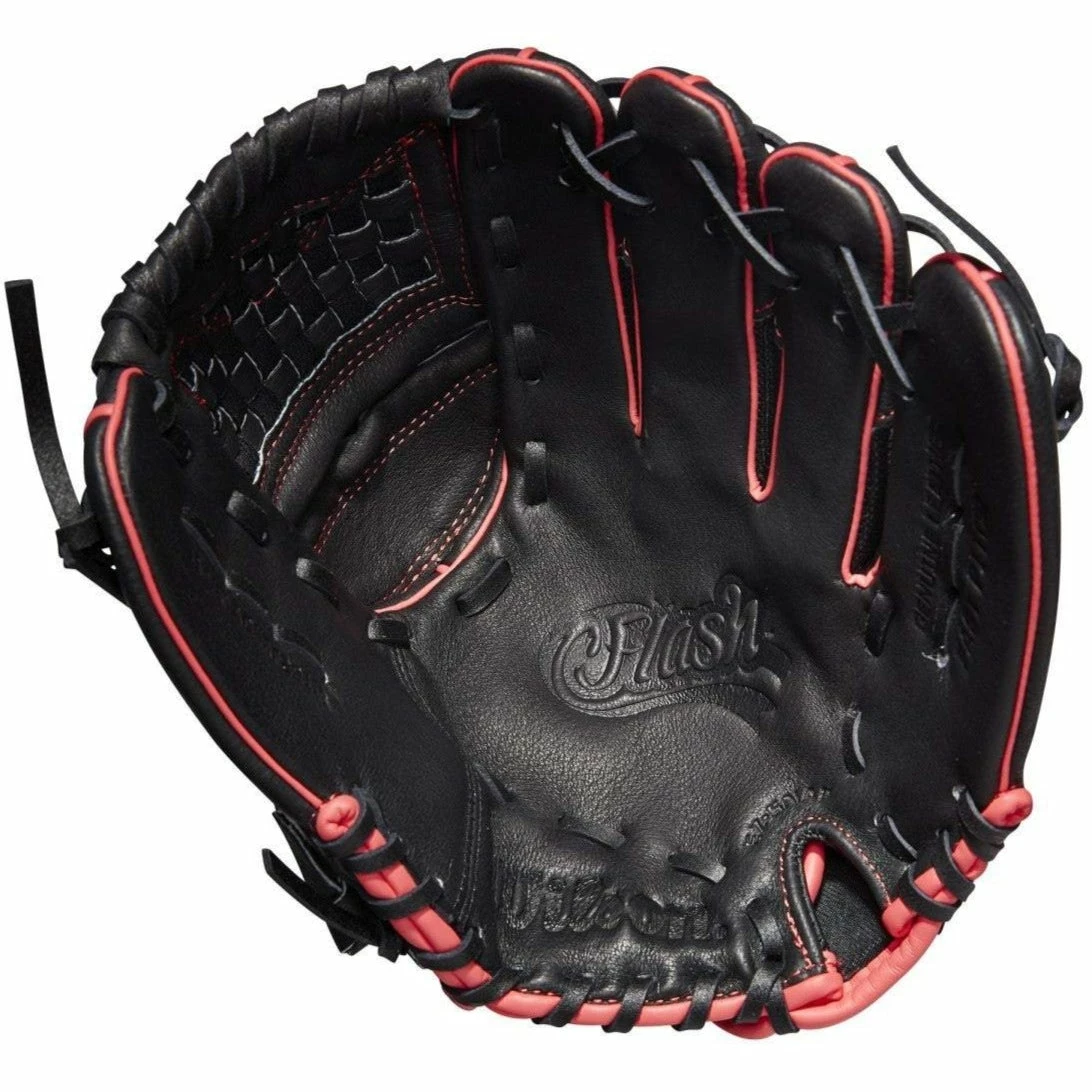 Wilson Flash 11.5" Fastpitch Glove: WBW100415115 3 Wilson Flash 11.5" Fastpitch Glove: WBW100415115 - Image 2