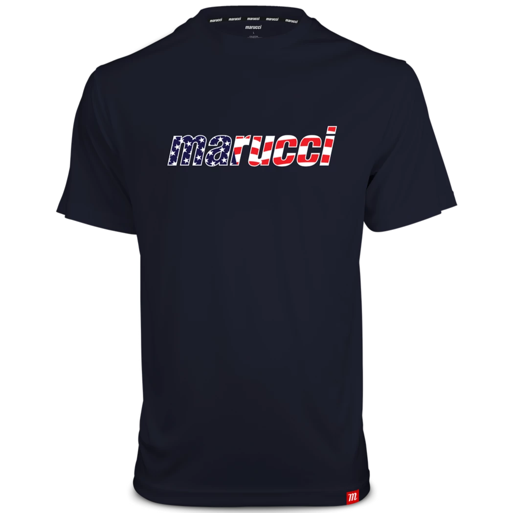 Marucci USA T-Shirt: MATPFMUSA 3 Marucci USA T-Shirt: MATPFMUSA
