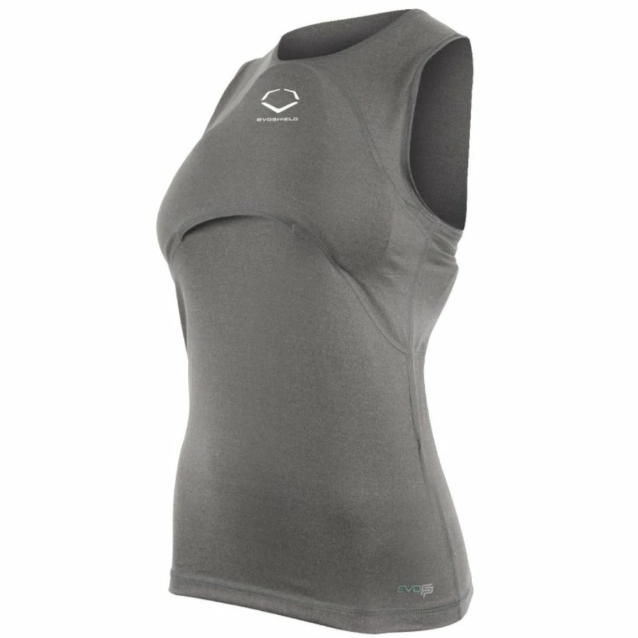 EvoShield Racerback Chest Guard Sleeveless Shirt: WTV4103 3 EvoShield Racerback Chest Guard Sleeveless Shirt: WTV4103