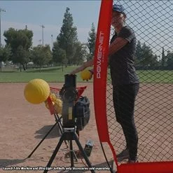 PowerNet Launch F-Lite Portable Pitching Machine: 1194 17 PowerNet Launch F-Lite Portable Pitching Machine: 1194 -Diamond Sport Gear Online Shop 11944