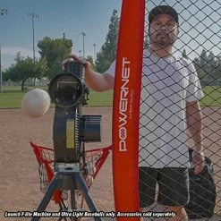 PowerNet Launch F-Lite Pitching Machine Baseballs: 1194-1 15 PowerNet Launch F-Lite Pitching Machine Baseballs: 1194-1 -Diamond Sport Gear Online Shop 11945 1e9f8237 2275 450f 891d 6c8a68ca7598