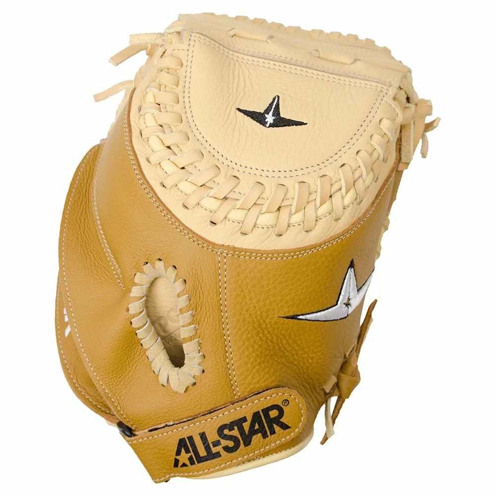 All Star MVP Pro 33.5" Fastpitch Catcher's Mitt: CMW2511 3 All Star MVP Pro 33.5" Fastpitch Catcher's Mitt: CMW2511