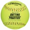 Diamond Machine Batting Practice 12" Leather Fastpitch Softballs: 12MBP -Diamond Sport Gear Online Shop 12MBP