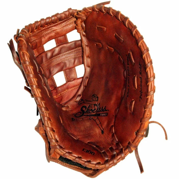 Shoeless Joe Shoeless Jane 13" Fastpitch First Base Mitt: 1300FPFB 4 Shoeless Joe Shoeless Jane 13" Fastpitch First Base Mitt: 1300FPFB - Image 2