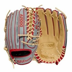 Wilson A2000 OT7SS 12.75" SuperSkin Baseball Glove: WBW1001041275 -Diamond Sport Gear Online Shop 13ccfdaa0109c87f13c37d8ad7e1a8d6c7e2f282 WBW100104 8 A2000 OF OT7SS 1275 Blonde GreySS Red