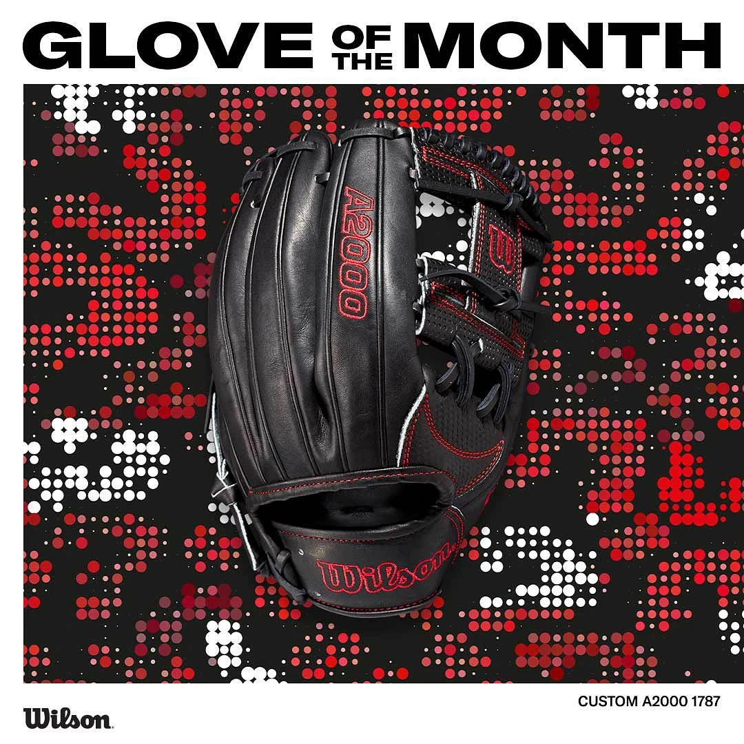 Wilson A2000 1787 11.75" Baseball Glove - GOTM January 2021: WBW1003631175 10 Wilson A2000 1787 11.75" Baseball Glove - GOTM January 2021: WBW1003631175 - Image 8