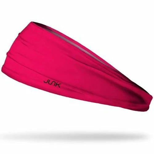 Junk Hot Pink Headband 3 Junk Hot Pink Headband