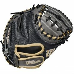 Wilson A2000 PF33SS 33" SuperSkin Baseball Catcher's Mitt: WBW10016233