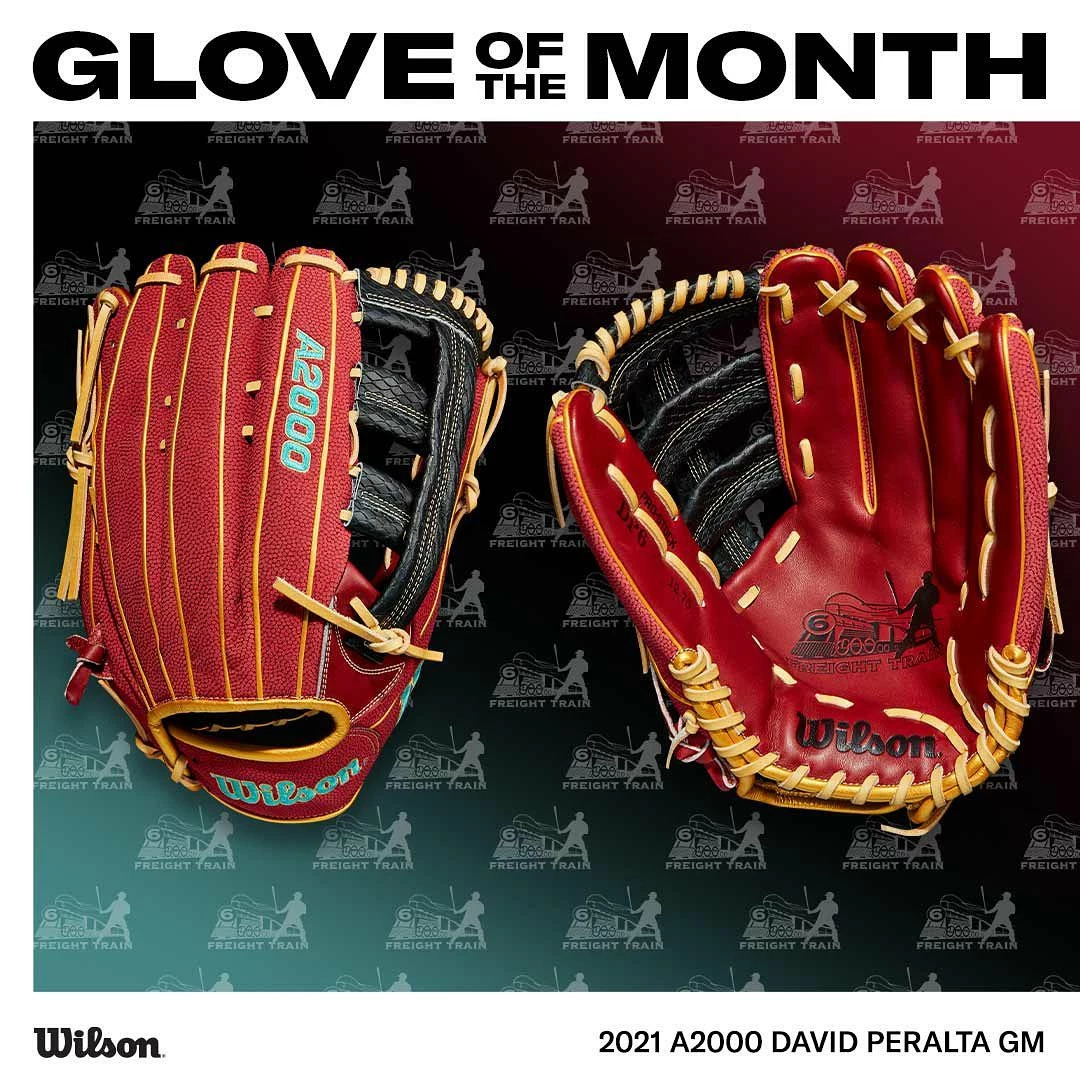 Wilson A2000 12.75" David Peralta GM SuperSkin Baseball Glove - GOTM April 2021: WBW1003771275 11 Wilson A2000 12.75" David Peralta GM SuperSkin Baseball Glove - GOTM April 2021: WBW1003771275 - Image 9