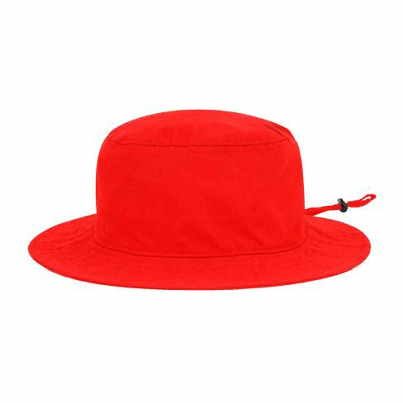 Pacific Headwear NSA Flag Series Bucket Hat: 1944B-RED 4 Pacific Headwear NSA Flag Series Bucket Hat: 1944B-RED - Image 2