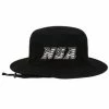 Pacific Headwear NSA Flag Series Bucket Hat: 1944B-BLK -Diamond Sport Gear Online Shop 1944bblack