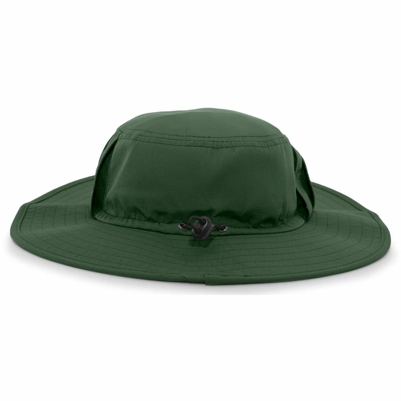Pacific Headwear NSA Flag Series Bucket Hat: 1946B-DKGRN 5 Pacific Headwear NSA Flag Series Bucket Hat: 1946B-DKGRN - Image 3