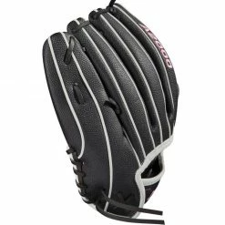 Wilson A2000 P12SS 12" SuperSkin Fastpitch Glove: WBW10021212 13 Wilson A2000 P12SS 12" SuperSkin Fastpitch Glove: WBW10021212 -Diamond Sport Gear Online Shop 1b7a1d4c153928693e6dd5d1250a7df076a0e19d WBW100212 3 A2000 P P12 12 BlackSS Black Gray