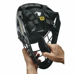 Wilson Pro Stock Steel Umpire Helmet: WTA5801BL 9 Wilson Pro Stock Steel Umpire Helmet: WTA5801BL -Diamond Sport Gear Online Shop 1d19f7e85b681efad662c447ae46d9ae6ef7f0a2 wta5801bl pro stock umpire helmet steel bl ye pads