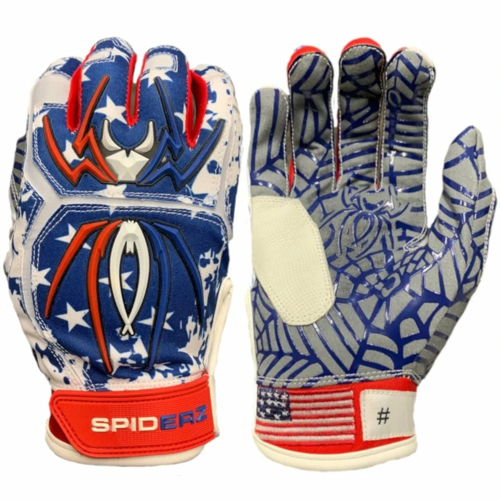 Spiderz HYBRID Adult Batting Gloves: HYB 7 Spiderz HYBRID Adult Batting Gloves: HYB - Image 5