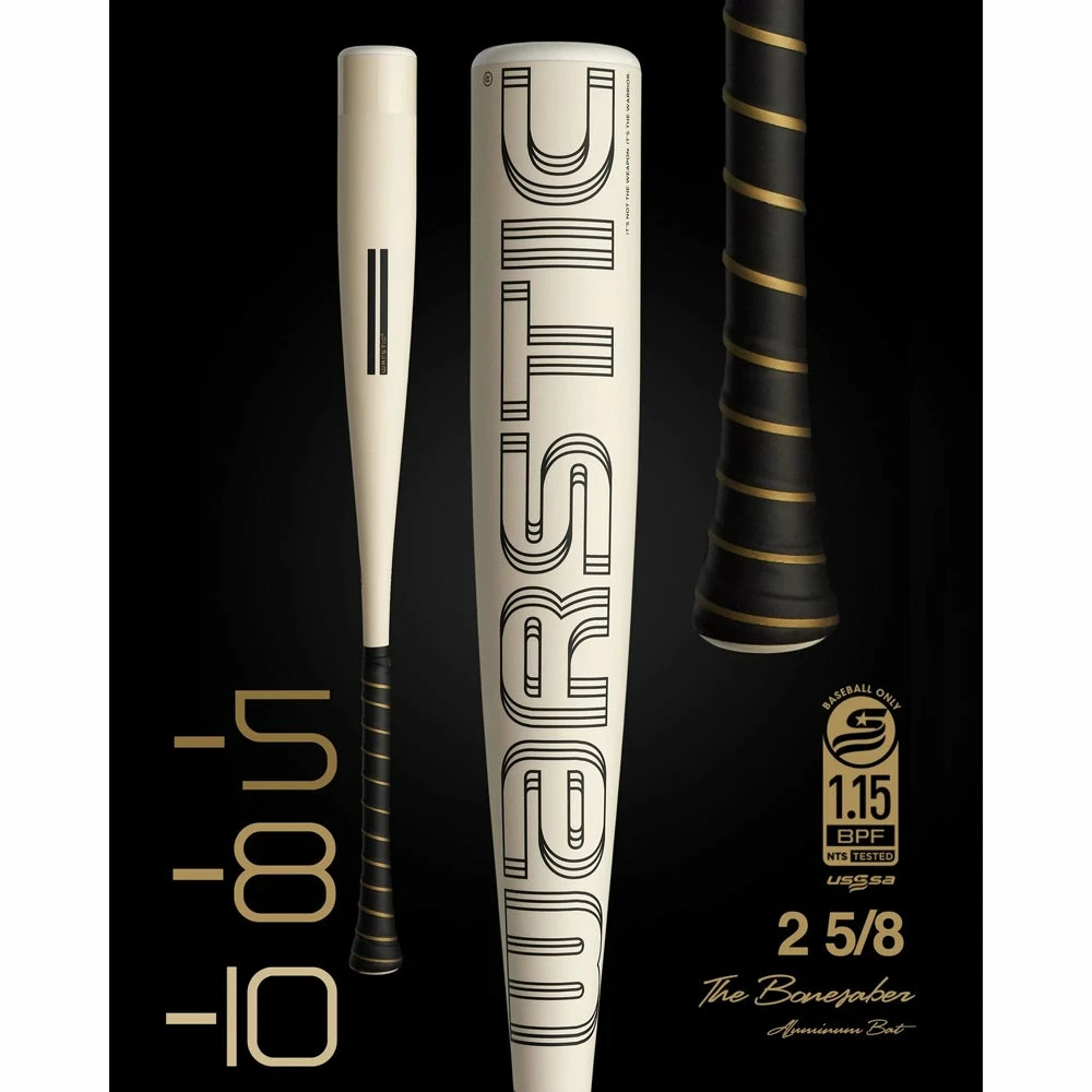 2021 Warstic Bonesaber -8 (2 5/8") USSSA Baseball Bat: MB-BSR-WH-8 8 2021 Warstic Bonesaber -8 (2 5/8") USSSA Baseball Bat: MB-BSR-WH-8 - Image 6