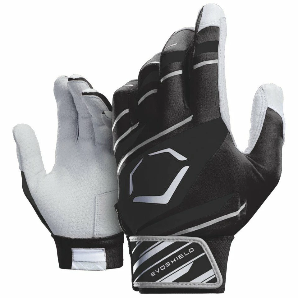 EvoShield Speed Stripe Adult Batting Gloves: WTV204514 3 EvoShield Speed Stripe Adult Batting Gloves: WTV204514