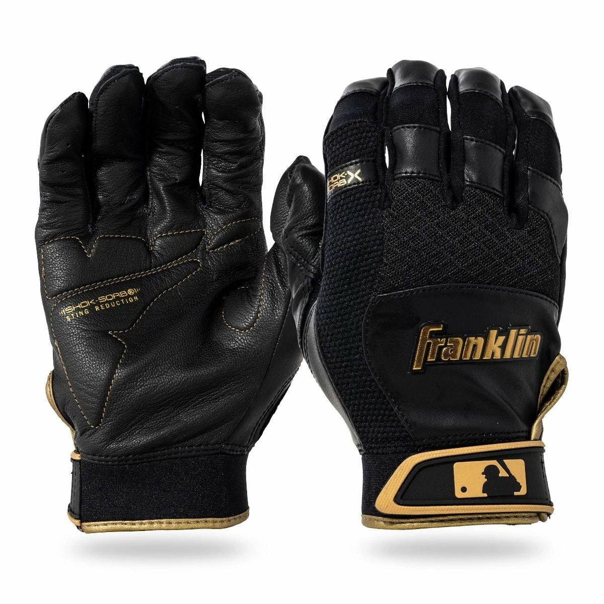 Franklin Shok-Sorb X Youth Batting Gloves: 209 7 Franklin Shok-Sorb X Youth Batting Gloves: 209 - Image 5