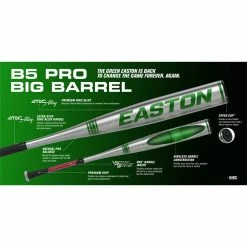 DEMO 2021 Easton B5 Pro Big Barrel -3 BBCOR Baseball Bat: BB21B5 DEMO 15 DEMO 2021 Easton B5 Pro Big Barrel -3 BBCOR Baseball Bat: BB21B5 DEMO -Diamond Sport Gear Online Shop 21B5 BBCOR anatomy2 91abe72c 3f31 4636 aff8 ae9498408fb3