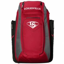 Louisville Slugger Prime Stick Pack Backpack: WTL9902 24 Louisville Slugger Prime Stick Pack Backpack: WTL9902 -Diamond Sport Gear Online Shop 22856c00c780a7b8a3e6adfa33cc855a99df5b75 WTL9902SC Louisville Prime Stickpack Black Scarlet Straight Front
