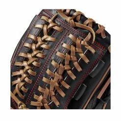 Wilson A2K D33SS 11.75" SuperSkin Baseball Glove: WBW1000631175 14 Wilson A2K D33SS 11.75" SuperSkin Baseball Glove: WBW1000631175 -Diamond Sport Gear Online Shop 22ec0ddb660b58cfb1af48eab265c5175bd52d77 WBW100063 4 A2K P D33 1175 BlackSnakeSS SaddleTan