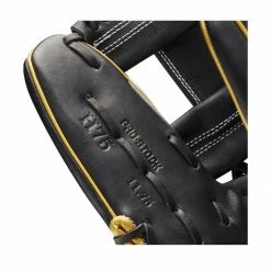 Wilson A2000 H75 11.75" Fastpitch Glove: WBW1002071175 16 Wilson A2000 H75 11.75" Fastpitch Glove: WBW1002071175 -Diamond Sport Gear Online Shop 258610ddaf2ded15d13250715cc552f6b216ad55 WBW100207 6 A2000 IF H75 1175 Black Gold