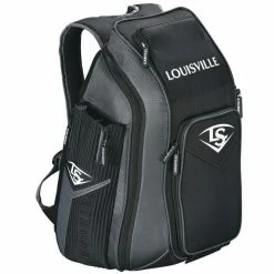 Louisville Slugger Prime Stick Pack Backpack: WTL9902 33 Louisville Slugger Prime Stick Pack Backpack: WTL9902 -Diamond Sport Gear Online Shop 264ffb1a0a8cd17c23faebe4469498bf3c938a13 wtl9902bc louisville prime stickpack black charcoal front 1