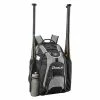 Dudley Softball Bat Pack Backpack: 48-01 1 Dudley Softball Bat Pack Backpack: 48-01 -Diamond Sport Gear Online Shop 29 11096 48016 BatPack Front Gray WEB 97274.1500310865.1280.1280