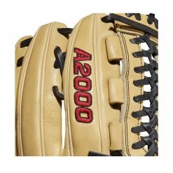 Wilson A2000 D33 11.75" Baseball Glove: WBW1003921175 -Diamond Sport Gear Online Shop 2a829b840a250fefcb1581b4d5816959c41f718b WBW100392 5 A2000 Leather D33 1175 Blonde Black