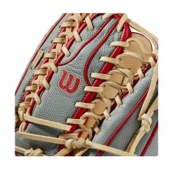 Wilson A2000 OT7SS 12.75" SuperSkin Baseball Glove: WBW1001041275 -Diamond Sport Gear Online Shop 2be909858d7daa67933c28154cb9858ac266c169 WBW100104 4 A2000 OF OT7SS 1275 Blonde GreySS Red