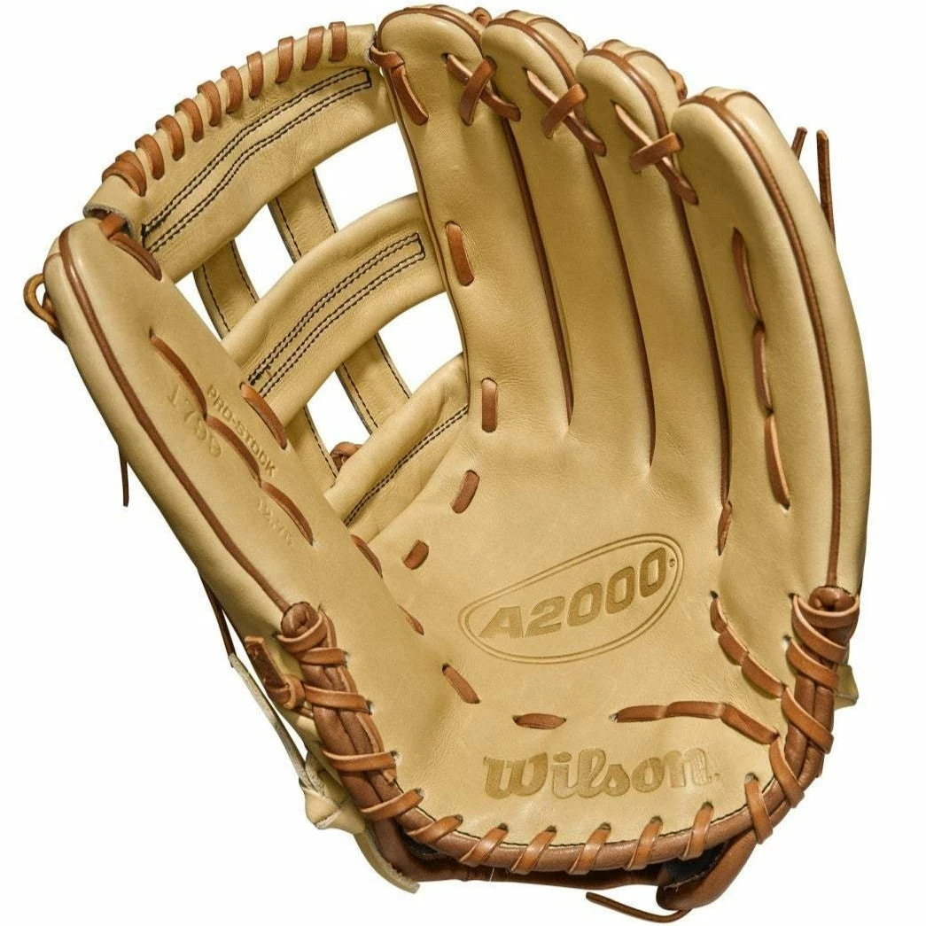 Wilson A2000 1799 12.75" Baseball Glove: WBW1003941275 4 Wilson A2000 1799 12.75" Baseball Glove: WBW1003941275 - Image 2
