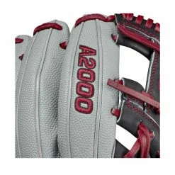 Wilson A2000 DP15SS 11.5" SuperSkin Baseball Glove: WBW100109115 15 Wilson A2000 DP15SS 11.5" SuperSkin Baseball Glove: WBW100109115 -Diamond Sport Gear Online Shop 2c966c5ef48d02ee5adac990f6514094e3fd8dbb WBW100109 5 A2000 IF DP15SS GreySS Black BrickRed