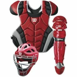 Wilson C1K Catcher's Gear Set: WTA4602 / WTA4601 -Diamond Sport Gear Online Shop 2e277ba7e82b1647568f50614b8b94b770b80d54 wta4601sc c1k catchers gear kit adult 1