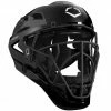 EvoShield Pro-SRZ Hockey Style Catcher's Helmet: WB570840 -Diamond Sport Gear Online Shop 305cfa81b1810bbd5abfa207a6a45b3a4b6ccaa4 WB5708401 0 Pro SRZ Catchers Helmet BL