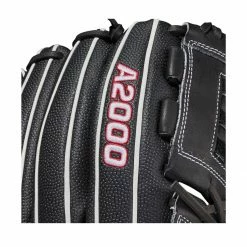 Wilson A2000 P12SS 12" SuperSkin Fastpitch Glove: WBW10021212 15 Wilson A2000 P12SS 12" SuperSkin Fastpitch Glove: WBW10021212 -Diamond Sport Gear Online Shop 311dd85e35dbf4001b6767ae099b64f0477e2669 WBW100212 5 A2000 P P12 12 BlackSS Black Gray