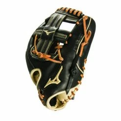 Mizuno Pro Select Black 11.75" Baseball Glove: GPS1BK-600R / 312675 -Diamond Sport Gear Online Shop 312675 RG90 02