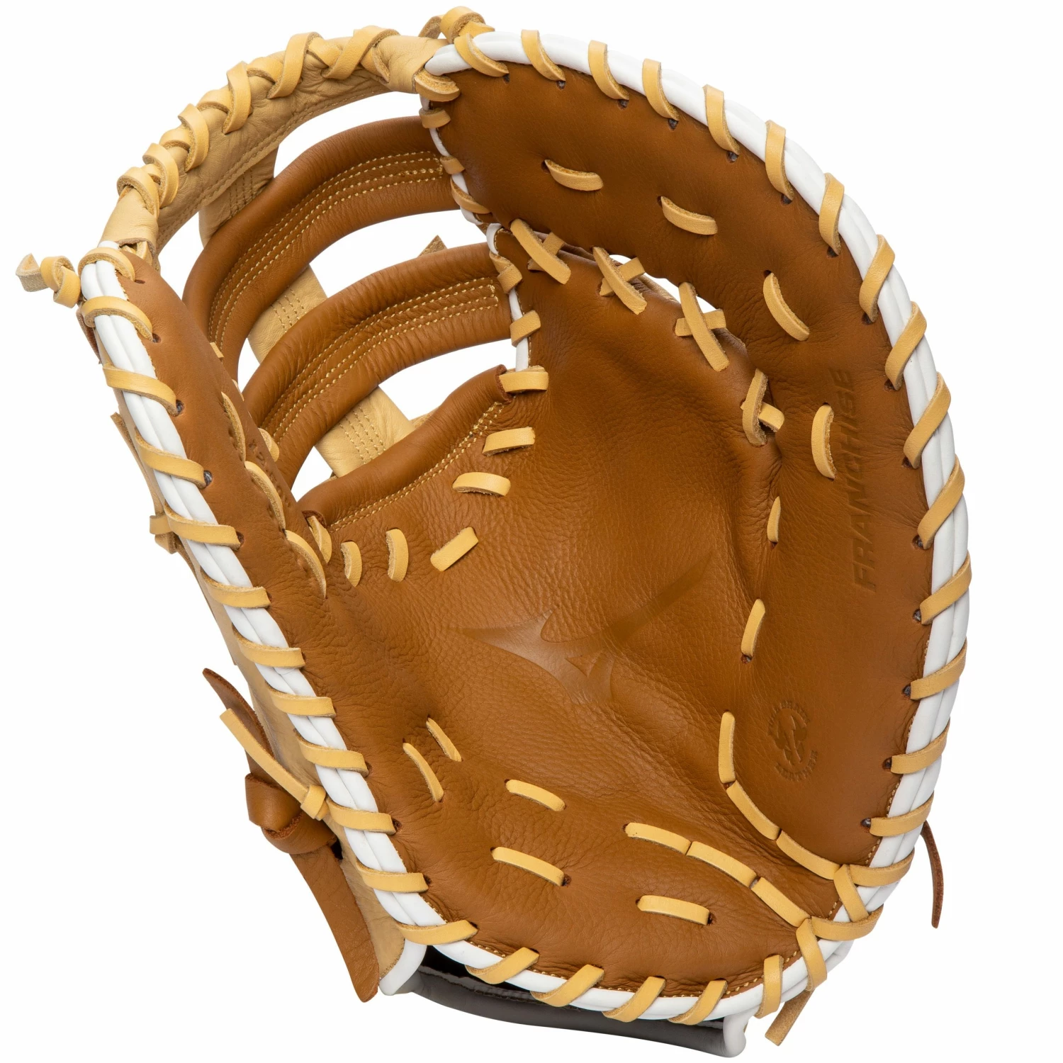 Mizuno Franchise 12.5" Baseball First Base Mitt: GXF90B4 / 312973 4 Mizuno Franchise 12.5" Baseball First Base Mitt: GXF90B4 / 312973 - Image 2