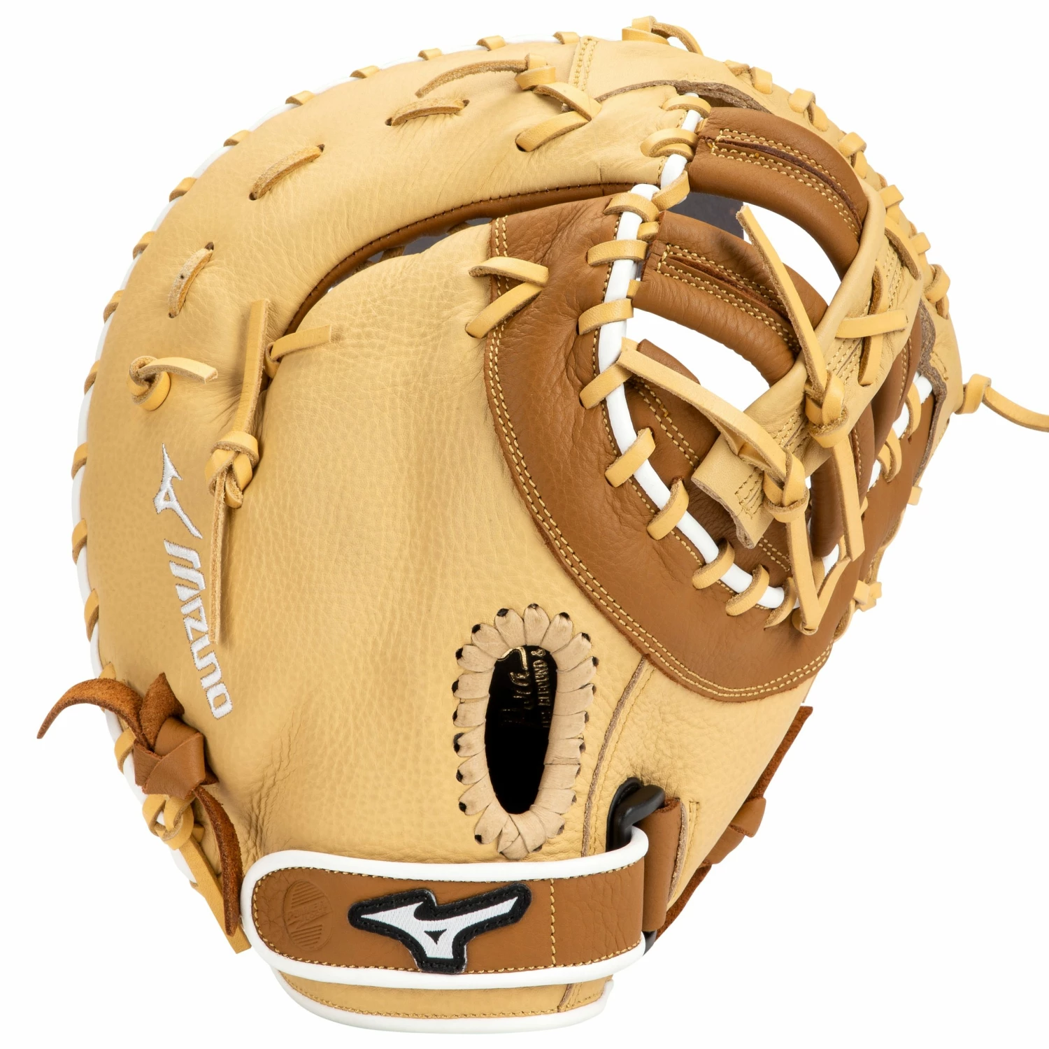 Mizuno Franchise 12.5" Baseball First Base Mitt: GXF90B4 / 312973 3 Mizuno Franchise 12.5" Baseball First Base Mitt: GXF90B4 / 312973