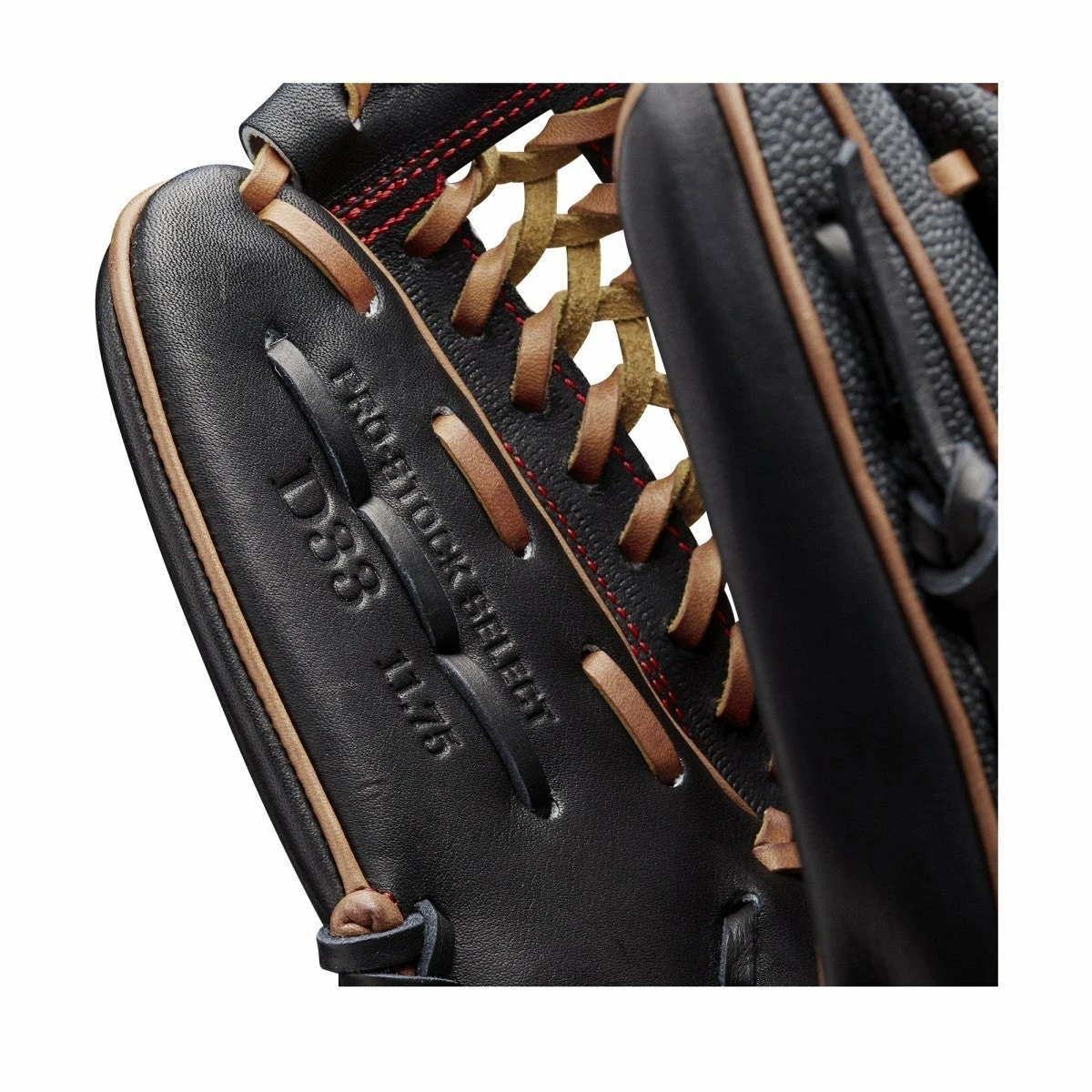 Wilson A2K D33SS 11.75" SuperSkin Baseball Glove: WBW1000631175 9 Wilson A2K D33SS 11.75" SuperSkin Baseball Glove: WBW1000631175 - Image 7